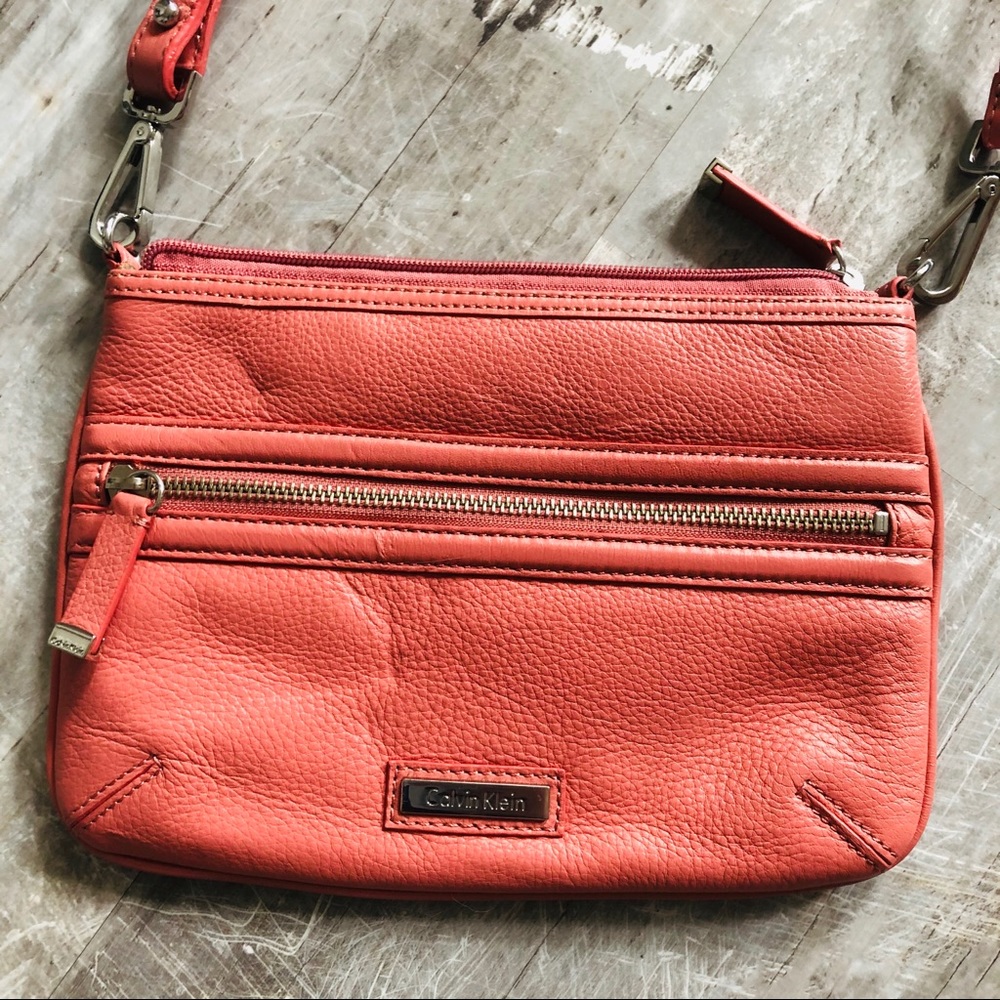 Calvin Klein Leather Crossbody - Picture 2 of 6